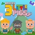 Three Little Pigs - Block puzzle icono