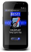 Coldplay Lyrics and Music All Album ảnh chụp màn hình 1