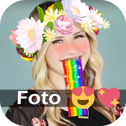 filtros foto de rosto