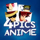 4 foto's 1 woord Anime-icoon