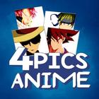 4 Pics Anime 아이콘
