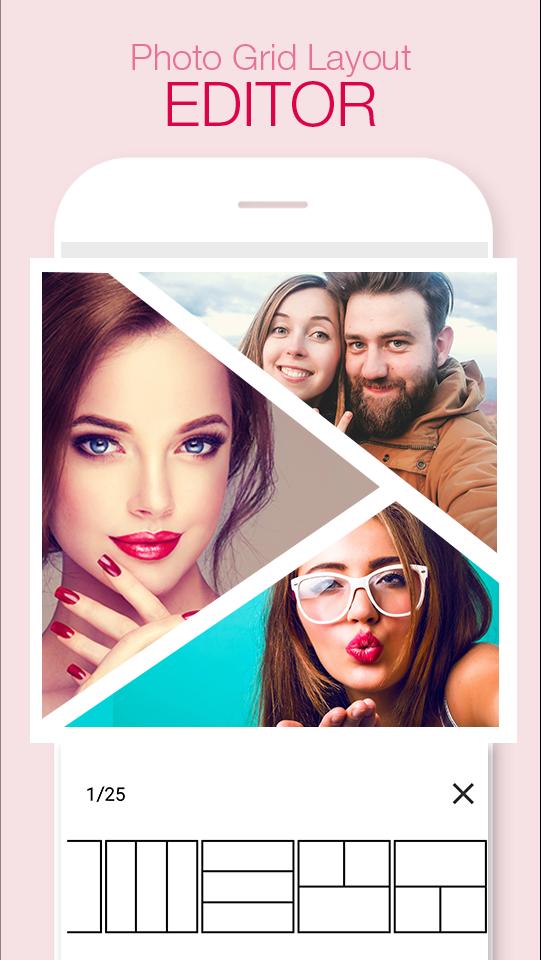 Photo Collage Editor Collage Maker Grid For Android Apk Download