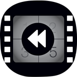 Reverse Video Maker With Reverse Audio أيقونة