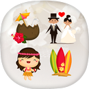 Keyboard Emoji & Stickers for Gboard, Whatsapp aplikacja