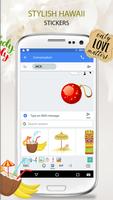 Keyboard Emoji & Stickers for Gboard, Whatsapp imagem de tela 2