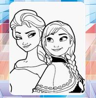 Picture Princes For Coloring capture d'écran 3