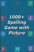 Picture Spelling Game Poster