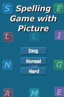 Picture Spelling Game captura de pantalla 1