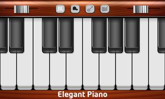 Piano Keyboard پوسٹر