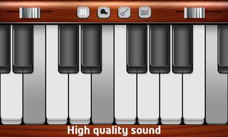 Piano Keyboard ảnh chụp màn hình 1