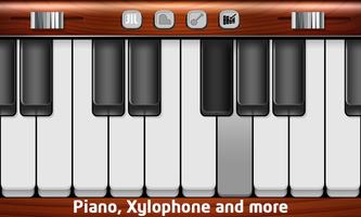 Piano Keyboard imagem de tela 2