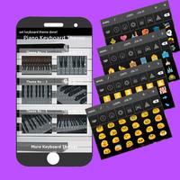 Piano Keyboard Theme PRO syot layar 2