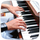 Piano Keyboard Lessons icône