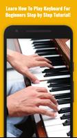 Piano Keyboard Lessons Cartaz