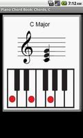Piano Chord Book DEMO capture d'écran 1