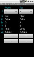 Piano Chord Book DEMO syot layar 3