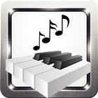 Piano Player notes আইকন