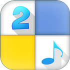Piano tap 2 : music tiles game آئیکن