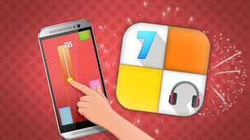 Piano Tap 7: Magic Tiles 3 포스터