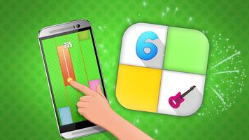 Piano Tiles 6 : magic music tiles game পোস্টার