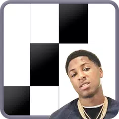 download NBA YoungBoy - Outside Today Piano Tiles APK