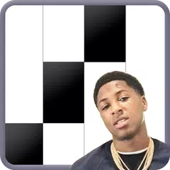 NBA YoungBoy - Outside Today Piano Tiles APK Herunterladen