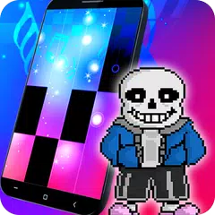 Скачать Sans Undertale Piano Tiles APK