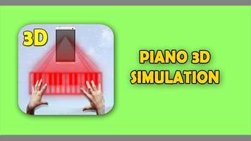 پوستر Piano Projector Hologram Prank