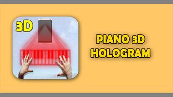 برنامه‌نما Piano Projector Hologram Prank عکس از صفحه