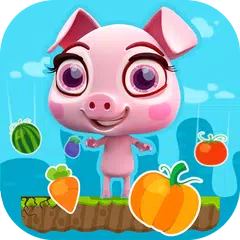 Schwein Sprung Spiel Abenteuer APK Herunterladen