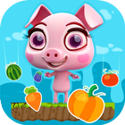 Piggy Jump: Fun Adventure Game icon