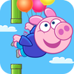 ”Flappy Pig - Free For Kids