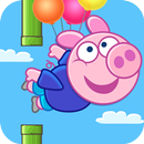 Flappy Pig - Free For Kids APK