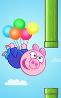 Flappy Pig - Free For Kids capture d'écran 3