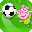 ”Goalkeeper Piggy Free - Kids ⚽
