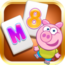 Mahjong for kids - Piggy Free APK