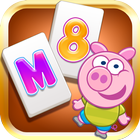 Mahjong for kids - Piggy Free icon