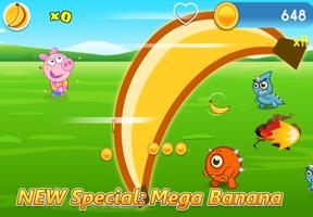 Minion Banana Rush -Piggy Free capture d'écran 1