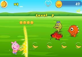 Minion Banana Rush with Piggy screenshot 3