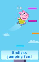Jump Up - with Piggy Free screenshot 2