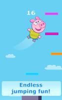 Jump Up - with Piggy Free Screenshot 2