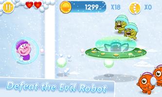 Snowball Fight Defense Update capture d'écran 2