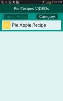 Pie Recipes VIDEOs (Apple Pie & Meat Pie) capture d'écran 1