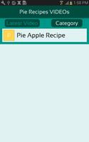 1 Schermata Pie Recipes VIDEOs (Apple Pie & Meat Pie)