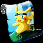 Icona Pikachu 3D Wallpaper