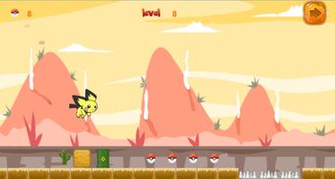 Super Pikachu Monster Jungle screenshot 2