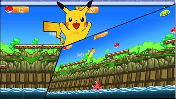 Pikachu Run dash game capture d'écran 1