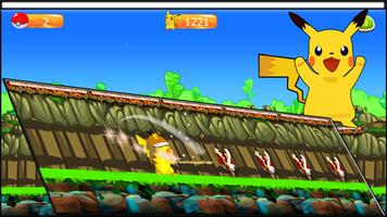 Pikachu Run dash game capture d'écran 2
