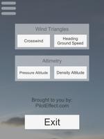 Flight Calculator Pilot Effect screenshot 3