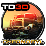 Truck driver 3D CHERNOBYL icono